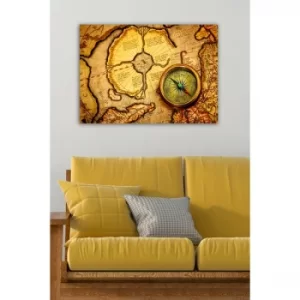 Image of 132954665-5070 Multicolor Decorative Canvas Painting