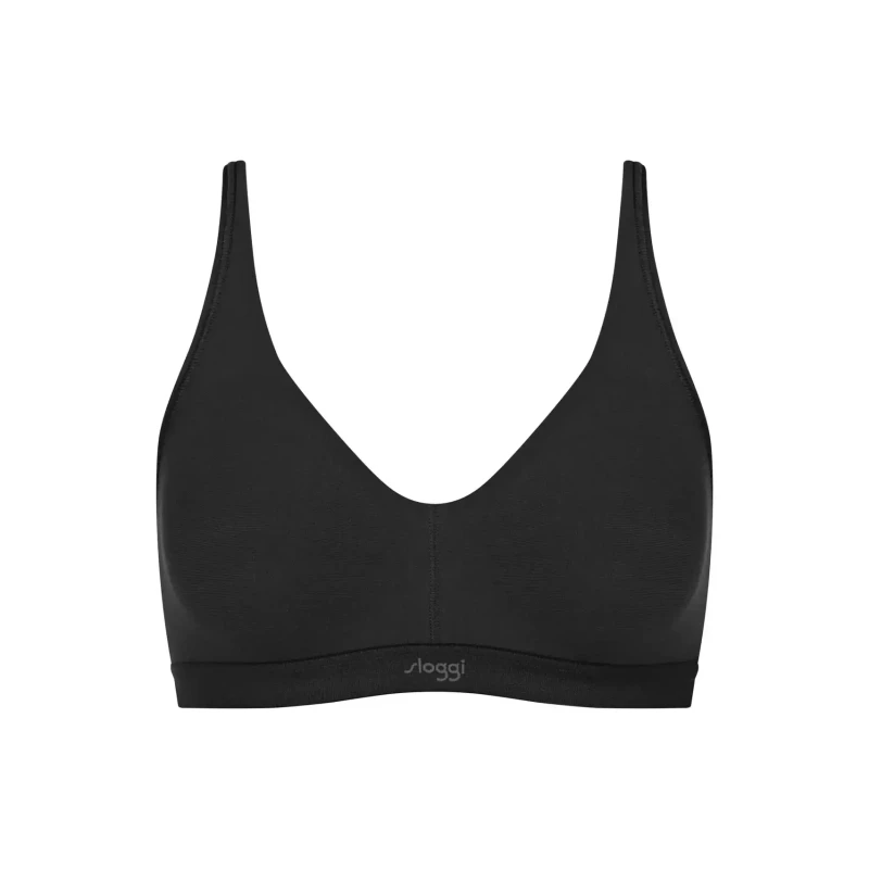 Image of Sloggi Ever Ease Padded Bra Black Women S;M;L;XL