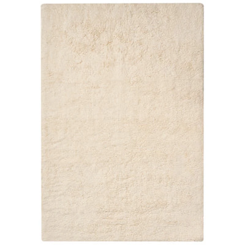 Image of Beliani Bath Mat Goela Off-White 60 X 90 Cm Cotton