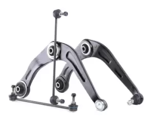 Image of RIDEX Control arm repair kit PEUGEOT 772S0022 3520G8,3521C8,508745 508759,96288787