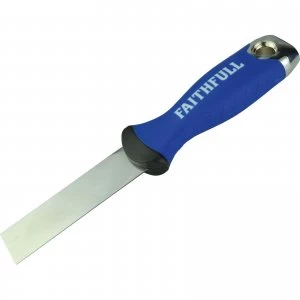 Image of Faithfull Soft Grip Filling Knife 25mm
