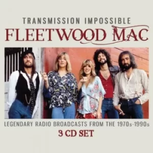 Image of Transmission Impossible by Fleetwood Mac CD Album