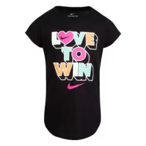 Image of Nike SS Love Tee IG13 - Black