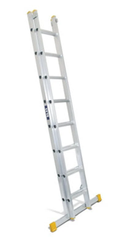 Image of Lyte Premium Aluminium Trade Extension Ladder En131-2 Certified Heavy-Duty Work