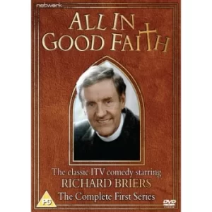 Image of All in Good Faith The Complete Series 1 DVD