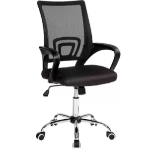 Image of TecTake Marius Office Chair - Black