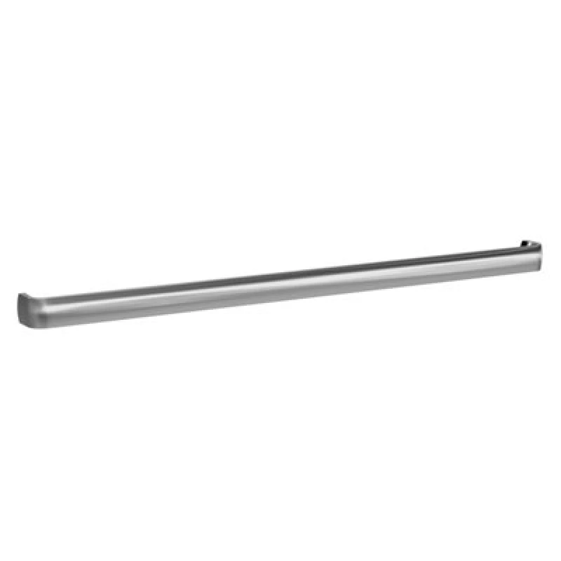Image of Balterley Furniture Handle Thin D Shape Handle 328mm 320mm Centres Chrome Silver