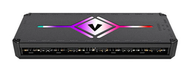 Image of VIDA VIDA PWM ARGB Hub Fan controller VIDA10PHUB-BLK