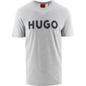 Image of HUGO Open Grey Dulivio T-Shirt