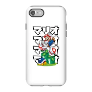 Image of Nintendo Super Mario Piranha Plant Japanese Phone Case - iPhone 7 - Tough Case - Gloss