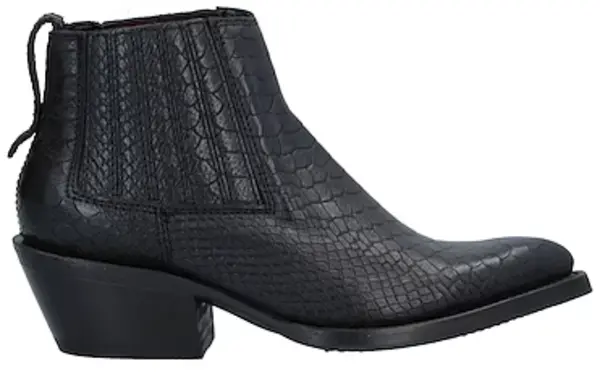 Image of Jonak ARSENE womens Low Ankle Boots in Black,4,5,5.5,6.5,7.5