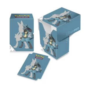Image of Ultra Pro Pokemon Lucario Full View Deck Box