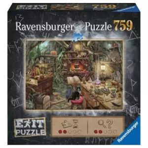 Image of EXIT Jigsaw Puzzle Witches' Kitchen (759 pieces)
