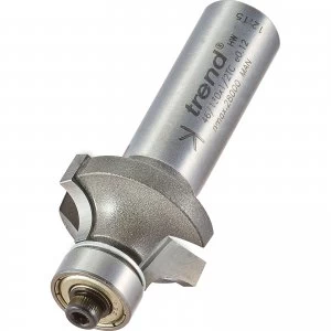 Image of Trend Bearing Guided Ovolo and Round Router Cutter 25.4mm 13mm 1/2"