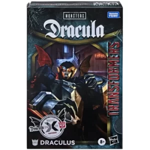 Image of Hasbro Transformers Collaborative: Universal Monsters Dracula Mash-Up Draculus