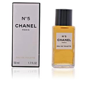 Image of Chanel No. 5 Eau de Toilette For Her 50ml