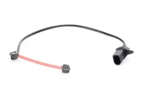 Image of RIDEX Brake Pad Wear Sensor AUDI 407W0147 4H0615121Q Brake Wear Indicator,Brake Wear Sensor,Warning Contact, brake pad wear