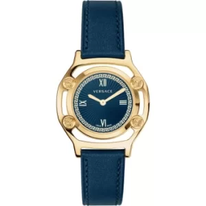 Image of Ladies Versace Medusa Frame Watch