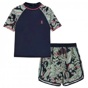 Image of SoulCal 2 Piece Swim Set Junior Boys - Mint Palms