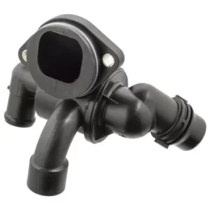 Image of 104761 Thermostat with housing and gasket by Febi Bilstein