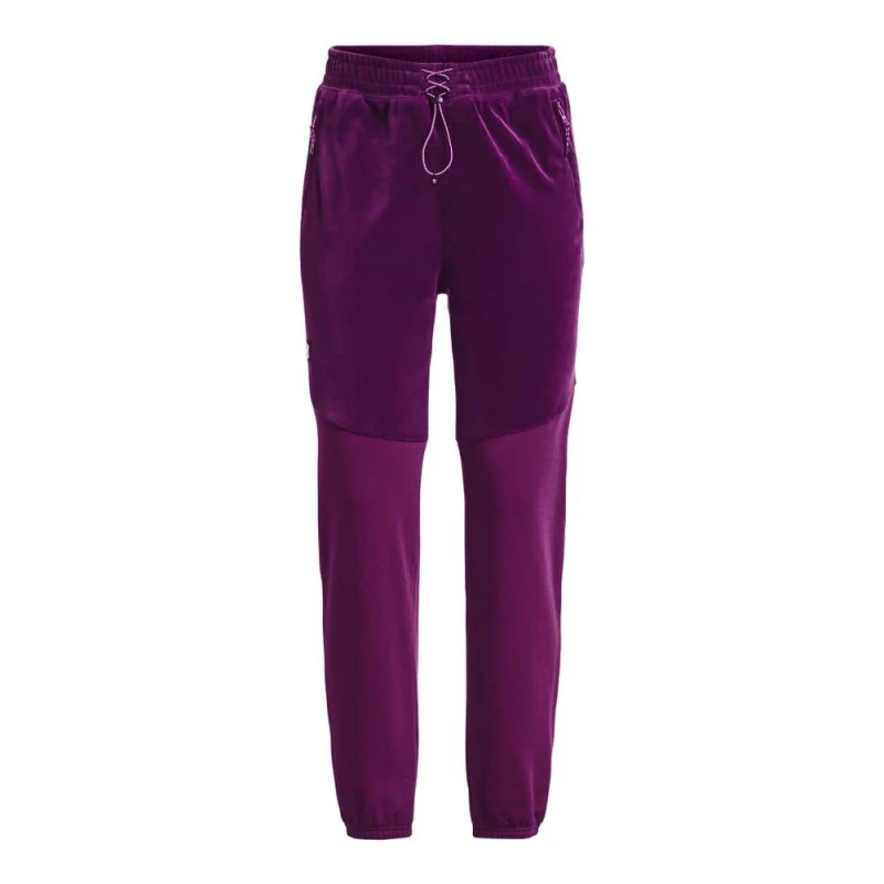 Image of Under Armour Ua Journey Fleece Joggers - Purple Purple 4