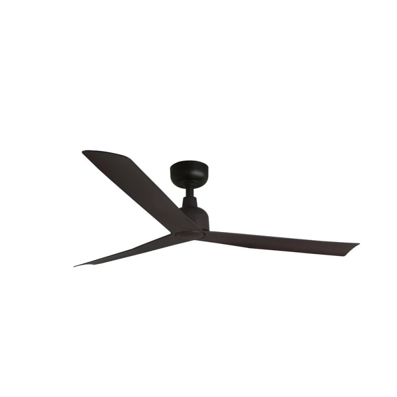 Image of Netlighting Marine Medium Brown IP44 DC Ceiling Fan 6 Speed Brown Unisex