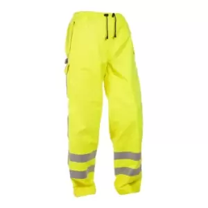 Image of Miami Multi SNS Flame Retardant Anti-static Waterproof Trouser Saturn Yellow - Size S