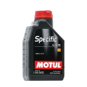 Image of MOTUL Engine oil BMW,FIAT,HYUNDAI 107301 Motor oil,Oil