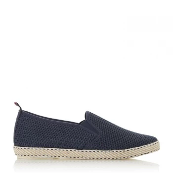 Image of Dune London Dune Fin Shoe - Navy
