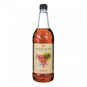 Image of Syrup for iced tea Sweetbird "Watermelon Iced Green Tea", 1 l