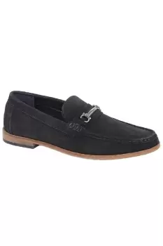 Image of Suede Slip-on Casual Shoes