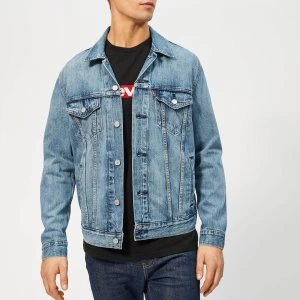 Image of Levis Mens Trucker Jacket - Killebrew - M