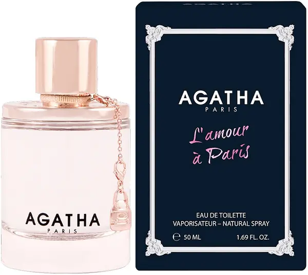 Image of Agatha Paris L'Amour A Paris Eau de Toilette For Her 50ml