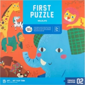 Image of My First Wildlife Animals Puzzle Set