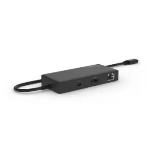 Image of Belkin INC008btBK USB 3.2 Gen 1 (3.1 Gen 1) Type-C 5000 Mbps Black