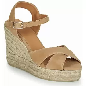 Image of Castaner BLAUDELL womens Sandals in Brown