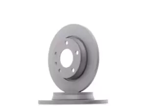 Image of ZIMMERMANN Brake disc 100.1244.20 Brake rotor,Brake discs AUDI,SEAT,A4 Avant (8ED, B7),A4 Avant (8E5, B6),A4 Limousine (8E2, B6)
