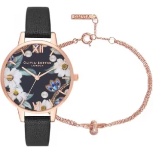 Image of Bejewelled Floral and Pearl Bee Gift Set