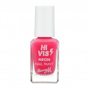 Image of Barry M Hi Vis Neon Nail Paint - Pink Venom