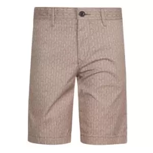 Image of Boss Schino Slim Fit Shorts - Beige