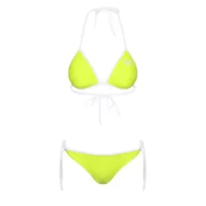 Image of Reebok Allegra 2 Piece Bikini Womens - Yellow