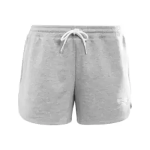 Image of Reebok Terry Shorts Womens - Grey