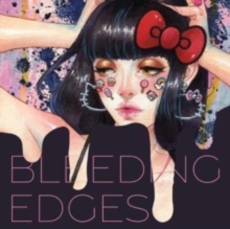 Image of Bleeding Edges: The Art of Danni Shinya Luo Hardback