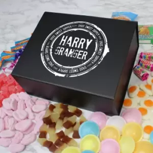 Image of Personalised Dads Sweet Supply Box