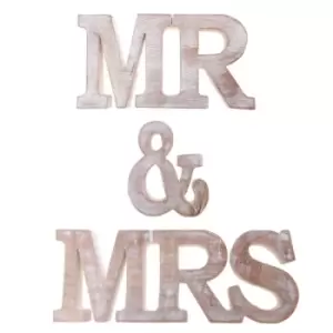 Image of Sass & Belle Mr & Mrs Standing Letters