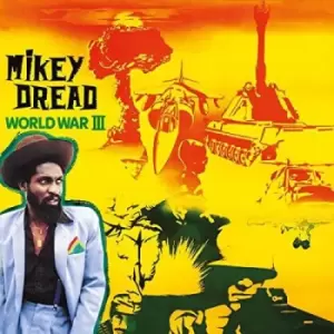 Image of Mikey Dread - World War III Yellow Vinyl