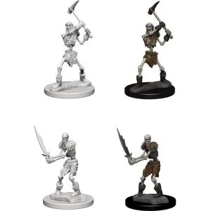 Image of Dungeons & Dragons Nolzur's Marvelous Unpainted Miniatures (W1) Skeletons