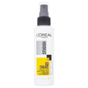 Image of LOreal Paris Studio Line Go Create Sculpting Spritz 150ml