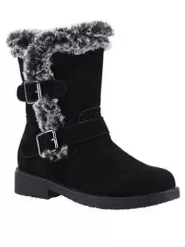 Image of Hush Puppies Macie Calf Boot - Black