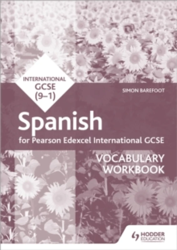 Image of Simon Barefoot Pearson Edexcel International GCSE Spanish Vocabulary Workbook Multi unisex